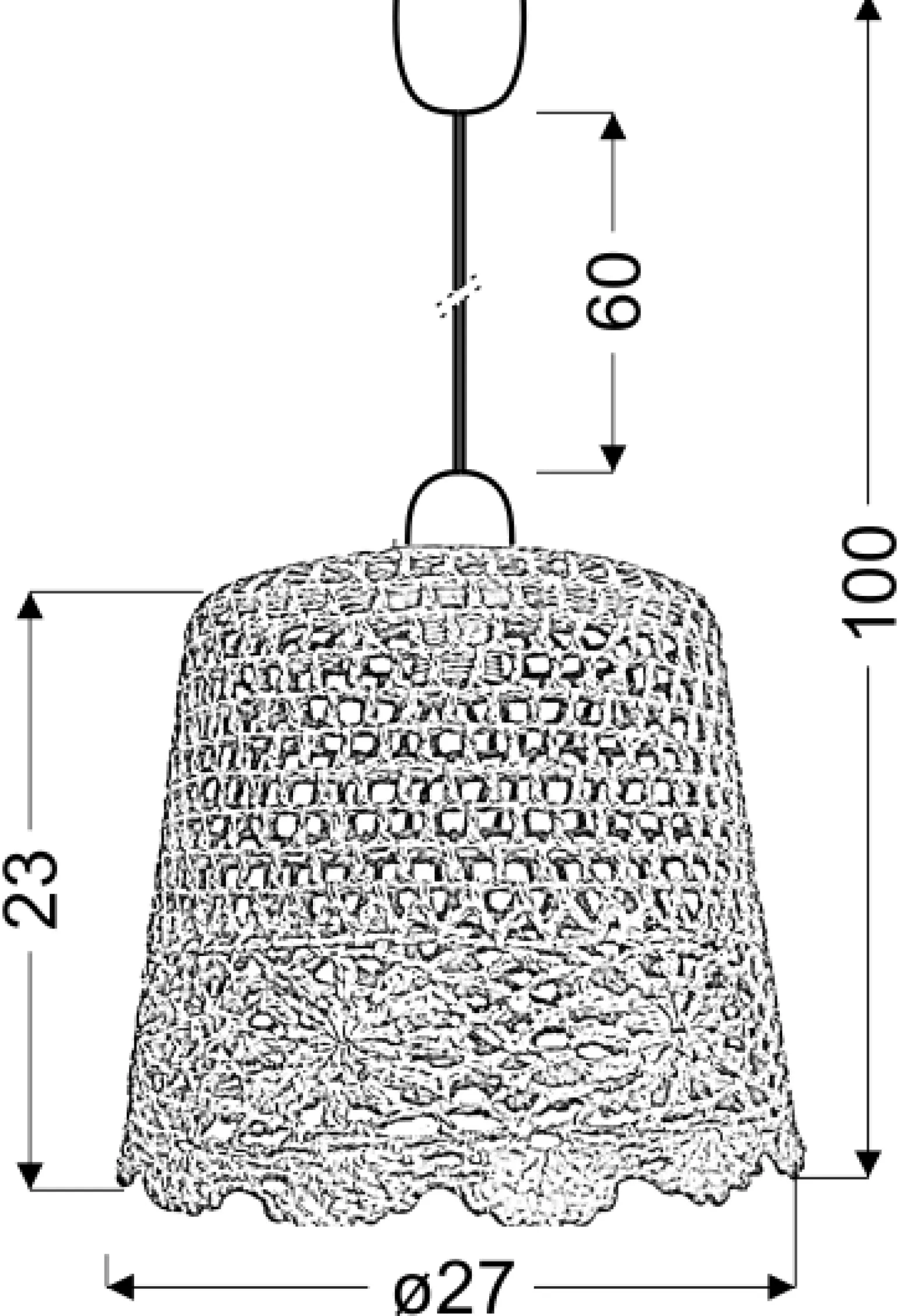 Sklep Kaja lampa wisząca 31-38661 z serii NONNA | Kaja Oświetlenie