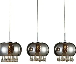 Cheap Lampa wisząca AZ2454 - Burn 3 line (e) - AZZARDO Żyrandole Nowoczesne