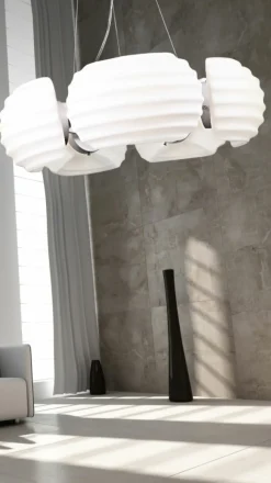 Hot Lampa wisząca AZ0115 - Rondo - AZZARDO Żyrandole Nowoczesne