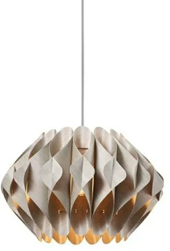 Discount Lampa wisząca AZ2380 - Ruben M (beige) - AZZARDO Żyrandole Nowoczesne