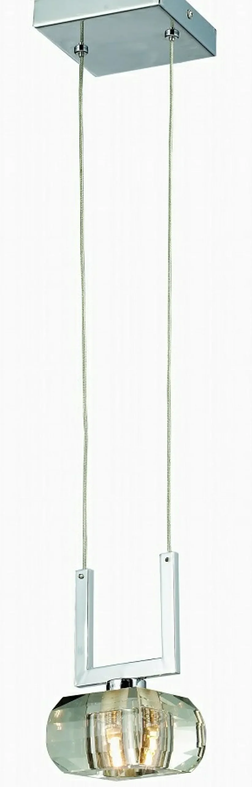 Best Sale Lampa wisząca AZ0490 - Rubic 1 - AZZARDO Żyrandole Nowoczesne