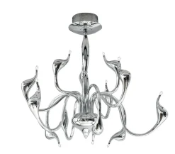 New Lampa wisząca AZ0044 - Snake Pendant (e) - AZZARDO Żyrandole Nowoczesne