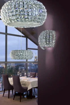 Fashion Lampa wisząca AZ0520 - Sophia 3 - AZZARDO Żyrandole Nowoczesne