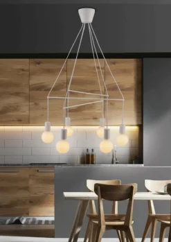 Flash Sale Lampa wisząca bez kloszy, do kuchni 36-70920 ALTO | Kaja Oświetlenie Żyrandole Nowoczesne