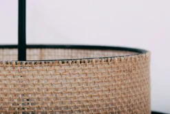 Sklep Kaja Lampa wisząca boho z podwójnym abażurem K-5230 z serii GATO | Kaja