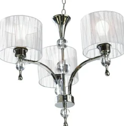 Cheap Lampa wisząca do eleganckiej sypialni AZ1006 IMPRESS WHITE | Kaja Żyrandole Nowoczesne