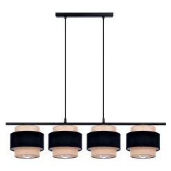 Sklep Kaja Lampa wisząca do jadalni, niebanalne abażury K-5233 z serii GATO