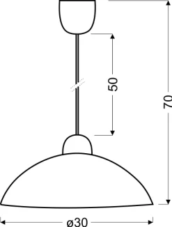 Sklep Kaja Lampa wisząca do klasycznej kuchni 31-49851 LUKRECJA | Kaja