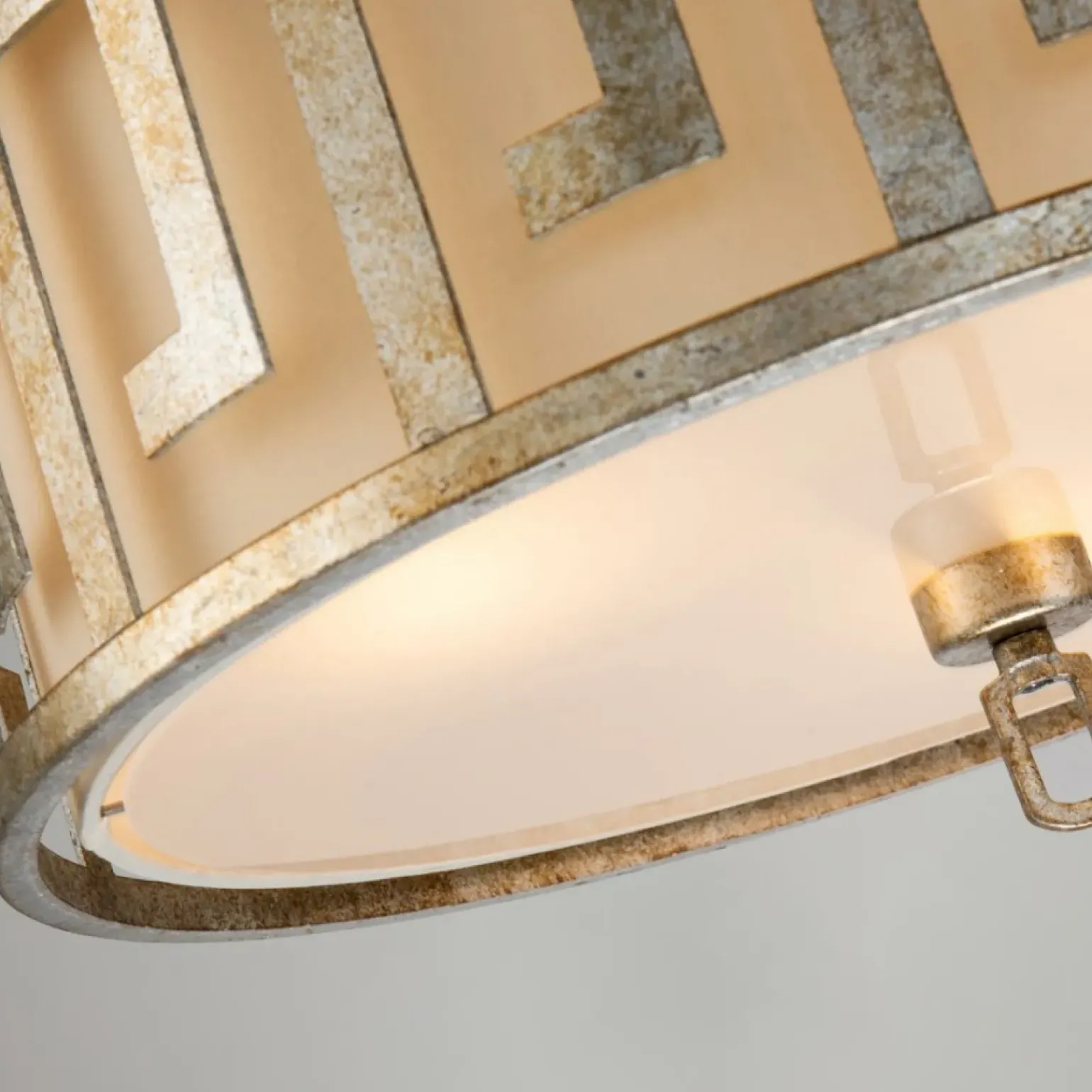 Clearance Lampa wisząca do klasycznego wnętrza GN-LEMURIA-P-L z serii LEMURIA Żyrandole Nowoczesne