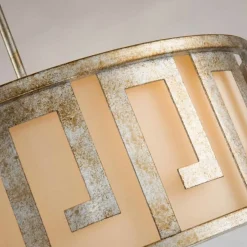 Clearance Lampa wisząca do klasycznego wnętrza GN-LEMURIA-P-L z serii LEMURIA Żyrandole Nowoczesne