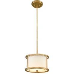 Sale Lampa wisząca do kuchni, antyczne złoto GN-LEMURIA-MP z serii LEMURIA Żyrandole Nowoczesne