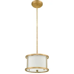 Sale Lampa wisząca do kuchni, antyczne złoto GN-LEMURIA-MP z serii LEMURIA Żyrandole Nowoczesne