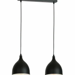 Cheap Lampa wisząca do kuchni, czarne klosze LX 6222 z serii NOAK | Kaja Żyrandole Nowoczesne