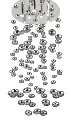 Sale Lampa wisząca do nowoczesnego salonu AZ2574 LUVIA E | Kaja Żyrandole Nowoczesne