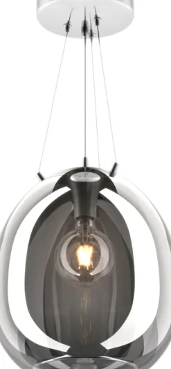 Best Lampa wisząca do nowoczesnej kuchni P19066B-D38 MOON | Kaja Żyrandole Nowoczesne