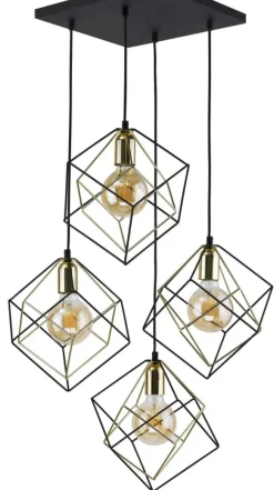 Store Lampa wisząca do nowoczesnej sypialni TK 2778 ALAMBRE | Kaja Żyrandole Nowoczesne