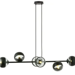 Sale Lampa wisząca do oświetlenia stołu w jadalni 1229/6 ROSSI | Kaja Żyrandole Nowoczesne