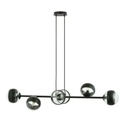 Sale Lampa wisząca do oświetlenia stołu w jadalni 1229/6 ROSSI | Kaja Żyrandole Nowoczesne