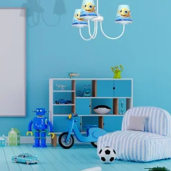 Sklep Kaja Lampa wisząca do pokoju dziecięcego MLP6809 z serii RYBKA | Kaja Oświetlenie