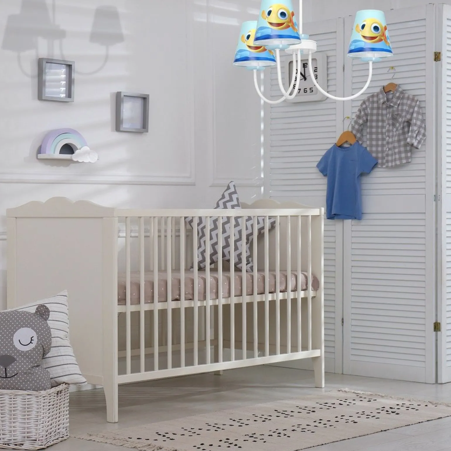 Sklep Kaja Lampa wisząca do pokoju dziecięcego MLP6809 z serii RYBKA | Kaja Oświetlenie