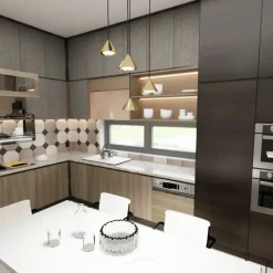 Best Sale Lampa wisząca do salonu 1329/4PREM ELIT 4 PREMIUM GOLD | Kaja Żyrandole Nowoczesne