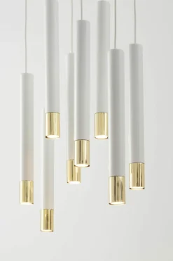 Hot Lampa wisząca do skandynawskiego salonu SIG 33391 z serii SOPEL GRAND Żyrandole Nowoczesne