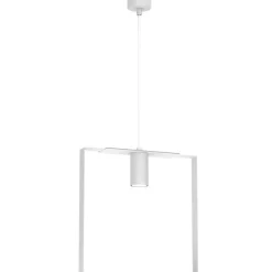 Store Lampa wisząca do stylowej kuchni 30x30cm ANT 5156 ORTIGA | Kaja Żyrandole Nowoczesne