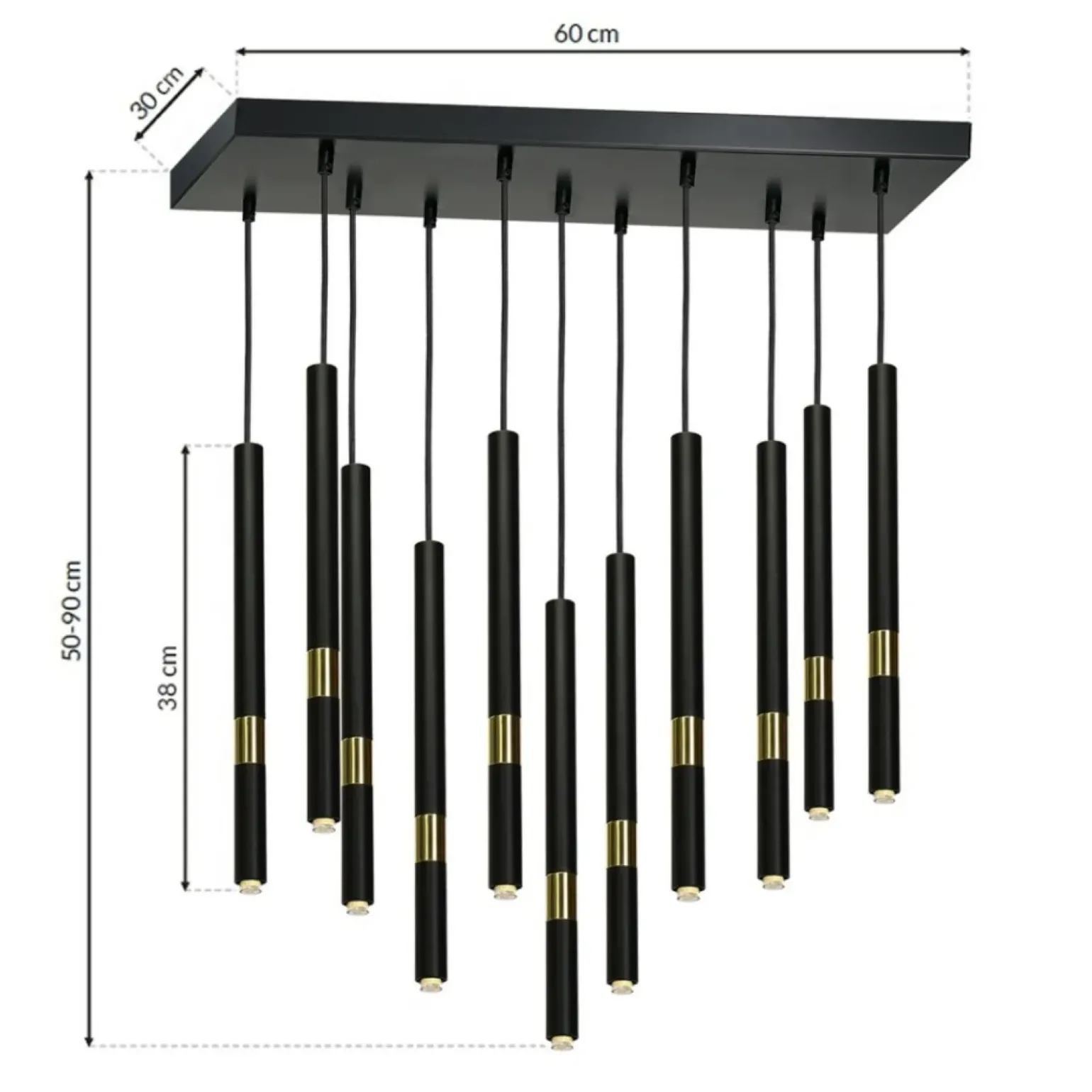 Store Lampa wisząca idealna do jadalni lub salonu MLP6386 z serii MONZA | Kaja Oświetl Żyrandole Nowoczesne