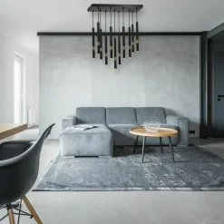 Store Lampa wisząca idealna do jadalni lub salonu MLP6386 z serii MONZA | Kaja Oświetl Żyrandole Nowoczesne