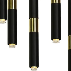 Store Lampa wisząca idealna do jadalni lub salonu MLP6386 z serii MONZA | Kaja Oświetl Żyrandole Nowoczesne