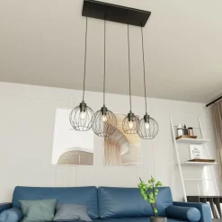 Best Sale Lampa wisząca idealna do nowoczesnej kuchni 1369/4 z serii NANDO Żyrandole Nowoczesne