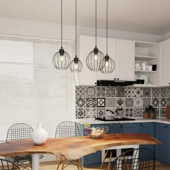 Best Sale Lampa wisząca idealna do nowoczesnej kuchni 1369/4 z serii NANDO Żyrandole Nowoczesne