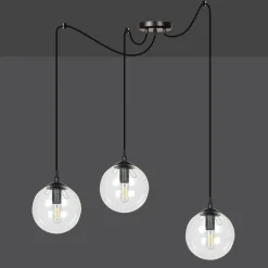 Clearance Lampa wisząca idealna do oświetlenia salonu 936/3 | Kaja Oświetlenie Żyrandole Nowoczesne