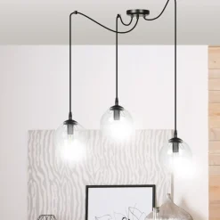 Clearance Lampa wisząca idealna do oświetlenia salonu 936/3 | Kaja Oświetlenie Żyrandole Nowoczesne