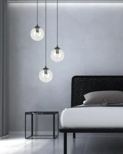 Clearance Lampa wisząca idealna do oświetlenia salonu 936/3 | Kaja Oświetlenie Żyrandole Nowoczesne