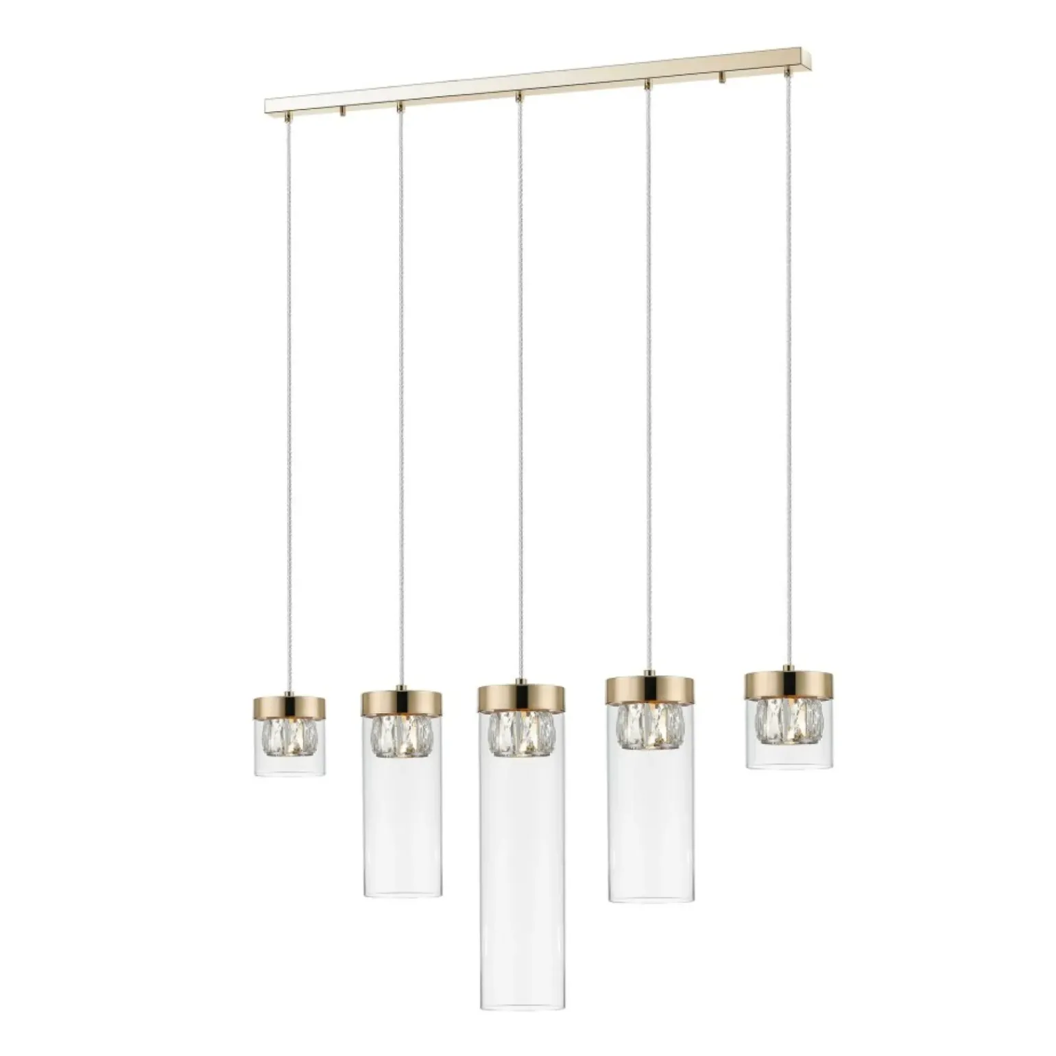 Cheap Lampa wisząca idealna nad stół P0389-05E-F7AC GEM| Kaja Oświetlenie Żyrandole Nowoczesne