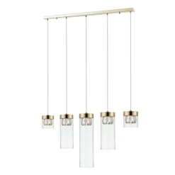 Cheap Lampa wisząca idealna nad stół P0389-05E-F7AC GEM| Kaja Oświetlenie Żyrandole Nowoczesne