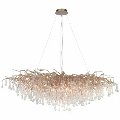 Clearance Lampa wisząca imitująca drzewo 2031-11 z serii ICICLE | Kaja Żyrandole Nowoczesne