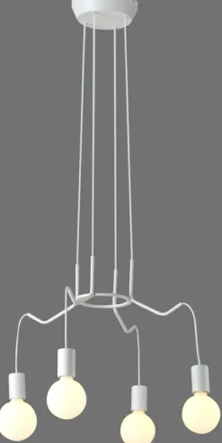 Discount Lampa wisząca inspirowana minimalizmem 34-71002 BASSO | Kaja Żyrandole Nowoczesne