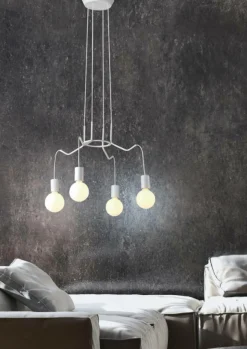 Discount Lampa wisząca inspirowana minimalizmem 34-71002 BASSO | Kaja Żyrandole Nowoczesne