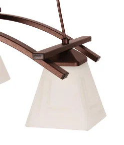 Sklep Kaja Lampa wisząca K-4992 BRĄZ
