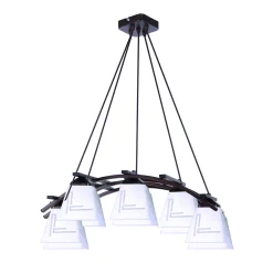 Sklep Kaja Lampa wisząca K-4997 BRĄZ