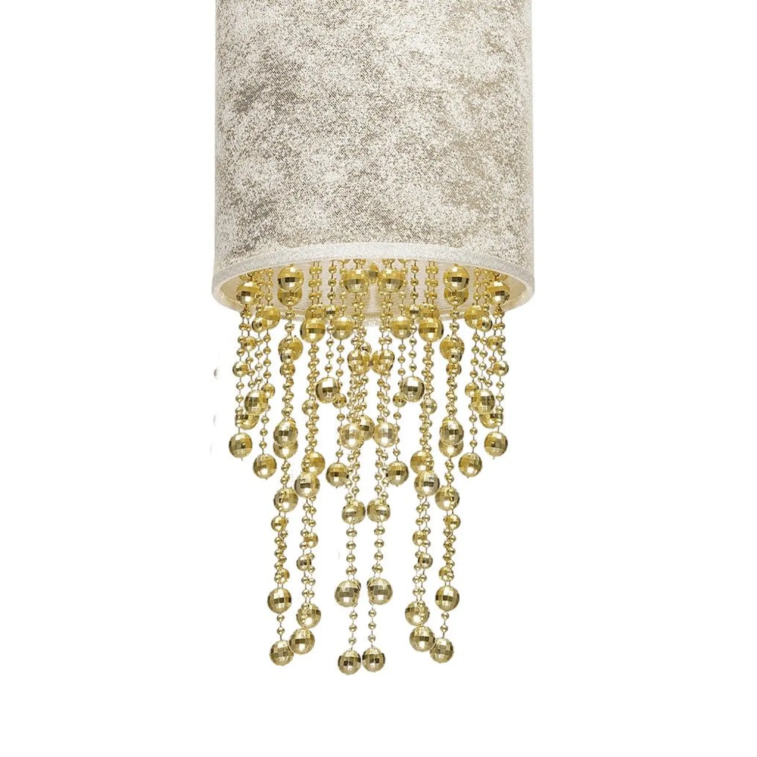 Sklep Kaja Lampa wisząca, kolor bieli i złota, do salonu MLP6444 z serii ALMERIA | Kaja Ośw