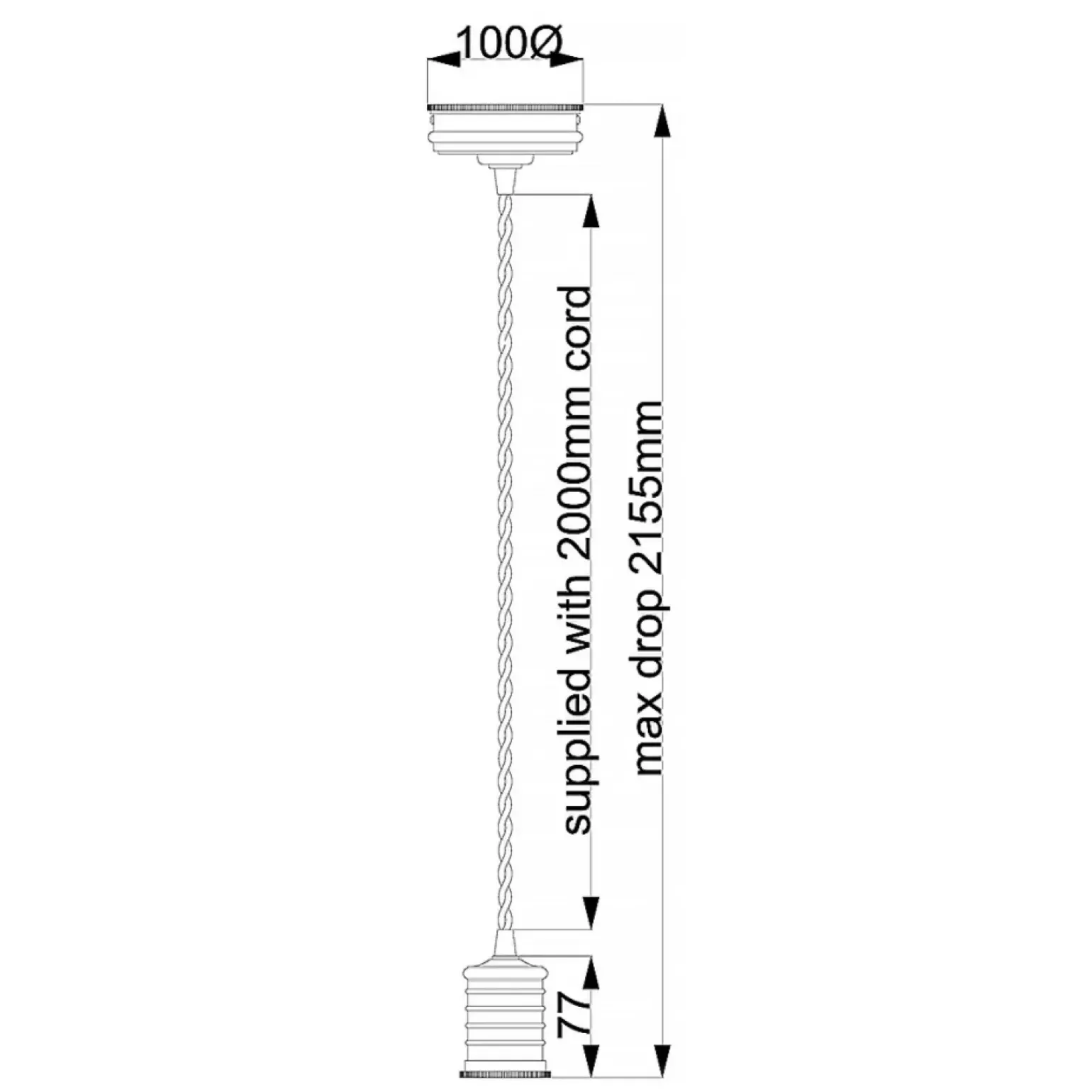 Fashion Lampa wisząca, kolor polerowany nikiel DOUILLE-P-PN z serii DOUILLE Żyrandole Nowoczesne