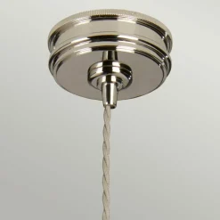 Fashion Lampa wisząca, kolor polerowany nikiel DOUILLE-P-PN z serii DOUILLE Żyrandole Nowoczesne