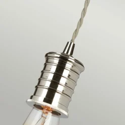 Fashion Lampa wisząca, kolor polerowany nikiel DOUILLE-P-PN z serii DOUILLE Żyrandole Nowoczesne