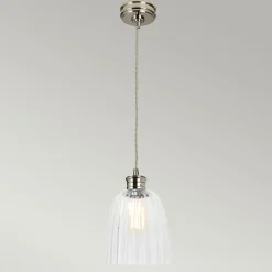 Fashion Lampa wisząca, kolor polerowany nikiel DOUILLE-P-PN z serii DOUILLE Żyrandole Nowoczesne