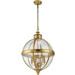 Sklep Kaja Lampa wisząca, kula na 4 żarówki FE-ADAMS-4P-BB z serii ADAMS