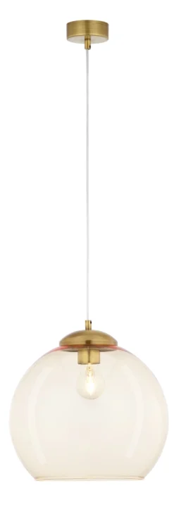 Sklep Kaja Lampa wisząca kula na regulowanym zwisie JUP 1830 ASTI | Kaja