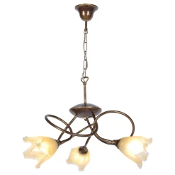 Sklep Kaja Lampa wisząca KZ-KWIAT III ŻYR BRĄZ/ZŁOTY